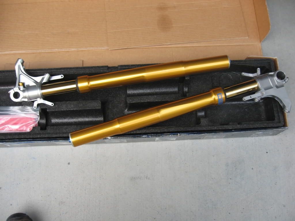 GSXR 1000 OHLINS FGRT 802 Forks BARF Bay Area Riders Forum